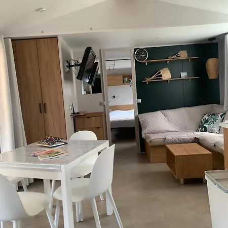 Campingplads Mh365 2 Avec Parentale Et 2 Salles De Bain 40m2 Dans 4 Etoiles Saint-Julien-en-Born