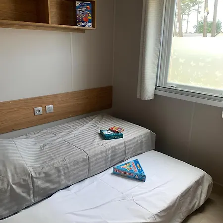 Mh365 2 Avec Parentale Et 2 Salles De Bain 40m2 Dans 4 Etoiles Campingplads *
